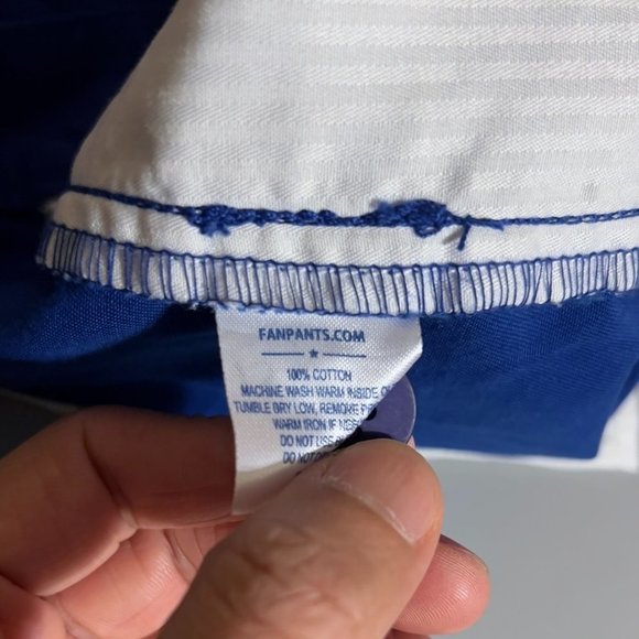 Fanpants Blue Shorts - Size 42 NWT - Picture 4 of 4